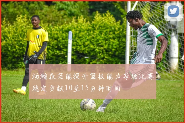 杨瀚森若能提升篮板能力每场比赛稳定贡献10至15分钟时间