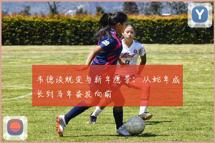 韦德谈蜕变与新年愿景：从蛇年成长到马年奋发向前